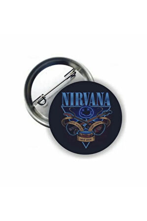 Nirvana Buton Rozet