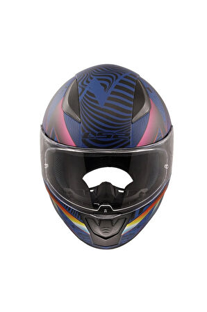 Rapıd 2 Optık Mat Mavi- Kask