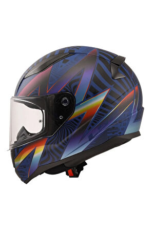 Rapıd 2 Optık Mat Mavi- Kask