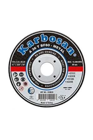 Metal Kesici - - 115 Lik 4 Adet