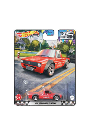 1/64 Ölçek Boulevard Temalı Premium Araçlar HKF13 Volkswagen Caddy