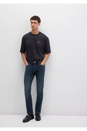 Jake Pro Koyu Puslu Comfort Jean Pantolon 0042289339