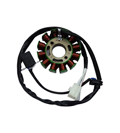 Rks Spontini 110 Uyumlu Sargı Statör _Supermoto