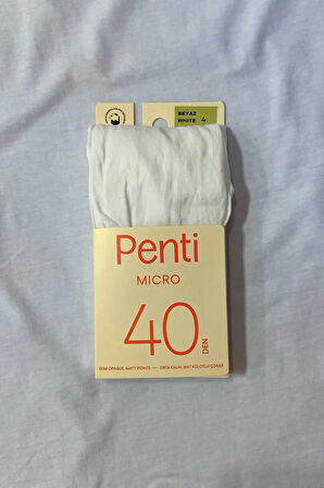 Mikro 40 Maxı Külotlu Çorap