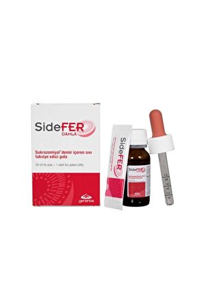 Sidefer Damla 30 Ml-SKT:06/2025