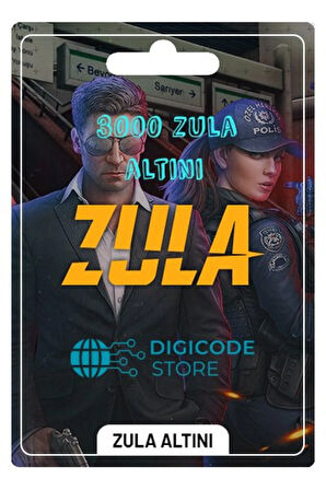 Zula 3000 Zula Altını E-PİN Kodu