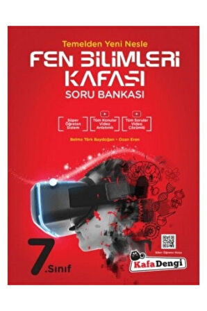 Güncel 7.sınıf Fen Bilimleri Kafası Soru Bankası (tümü Video Çözümlü)