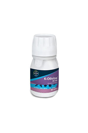Envu K-othrine Sc50 Haşere Ilacı 50 ml Kokusuz