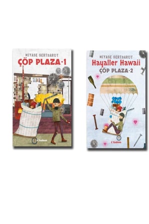 Çöp Plaza 1 Ve Çöp Plaza 2