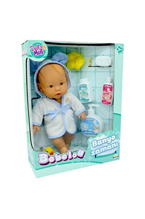 Bebek Set Bebelou Banyo Zamanı Aks.35cm.2r.