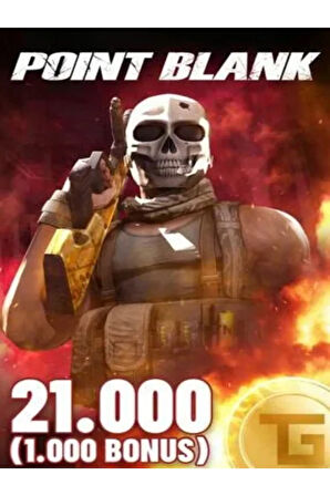 Point Blank 21000 Tg Pin