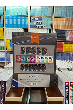 Bilfen 7. Sınıf Biltest Fen Bilimleri Soru Bankası