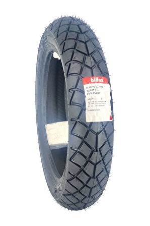 MOTOSİKLET LASTİK 90/90-12 TL (TUBELESS - DUBLEKS)