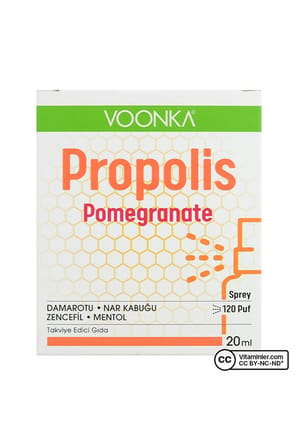 Propolis Pomegranate 20 ml Sprey