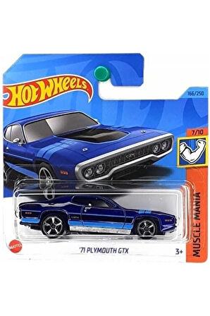 Tekli Arabalar '71 Plymouth Gtx Hkk91