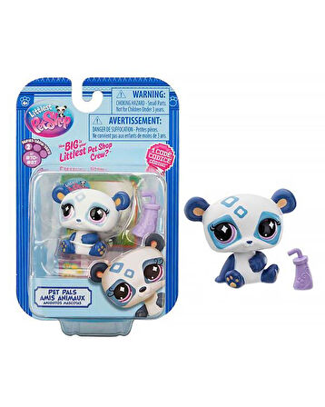 Littlest Pet Shop Minişler Tekli Paket S2 Panda 70