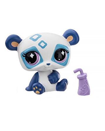 Littlest Pet Shop Minişler Tekli Paket S2 Panda 70