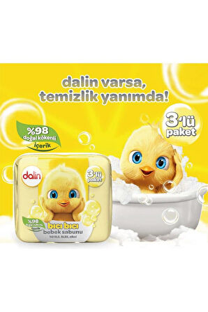 Dalin Sabun 3*75 gr 