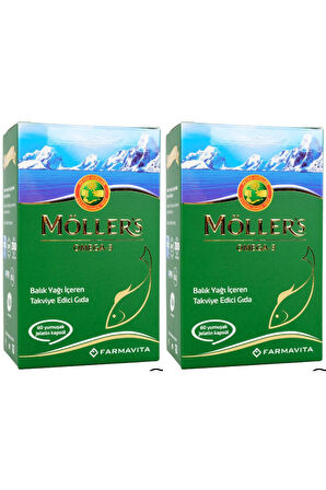 Omega 3 60 Kapsül - 2 Adet