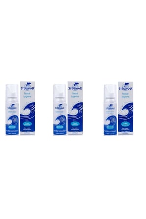 Deniz Suyu Burun Spreyi 50 ml X3 Adet