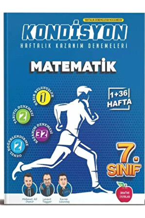YENİ----7.SINIF KONDİSYON+ MATEMATİK DENEMESİ 37 HAFTA