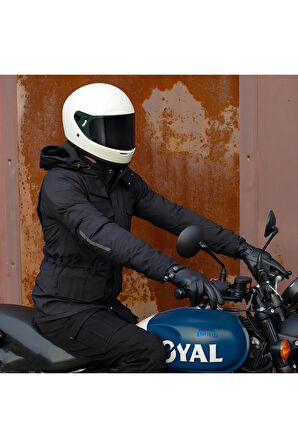 Triomphe 2 H2o Kışlık Motosiklet Montu