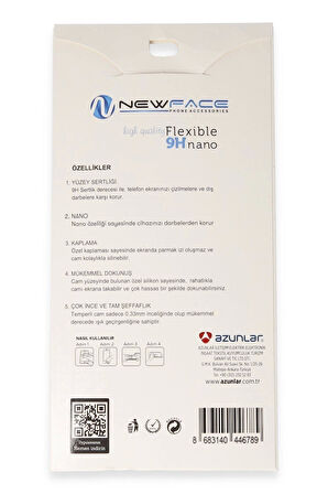 Samsung Galaxy A24 4G 6D Antistatik Mat Seramik Hayalet Nano Ekran Koruyucu 346109