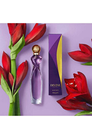 Oriflame Kadın Parfümü Divine Royal Edt 50 ml (Mor)