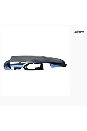 DIŞ KAPI AÇMA KOLU ÖN SOL FIAT EGEA NIKELAJLI-MITA U03231581-735635866