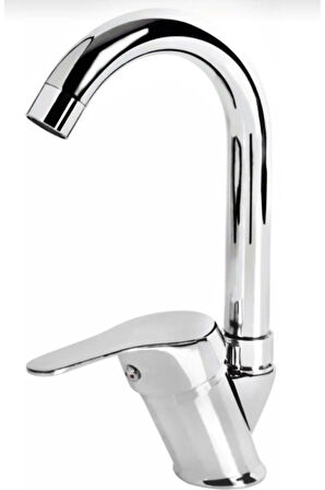 Banyo Mutfak Lavabo Bataryası 40 Lık Uzun Borulu