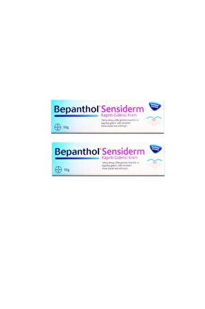 Sensiderm Kaşıntı Giderici Ve Cilt Bariyerini Onarıcı Bakım Kremi 50 gr X2 Adet