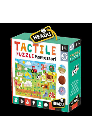Tactıle Puzzle Montessorı (1-4 YAŞ)