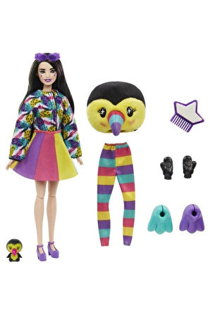 Cutie Reveal Tropikal Orman -tukan Hkp97 Hkr00 Lisanslı Ürün