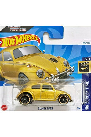 Tekli Arabalar Altın Rengi Bumblebee