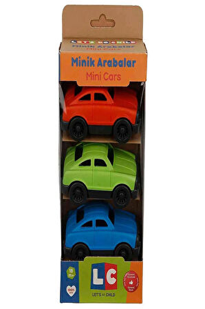 Enfal Lc-30812 Mini Arabalar 3 Lü Oyck
