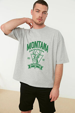 LUNAVISTA Montanaa Baskılı T-Shirt unisex