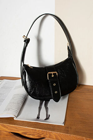 Kadın şık tasarımlı kaliteli omuz çantası