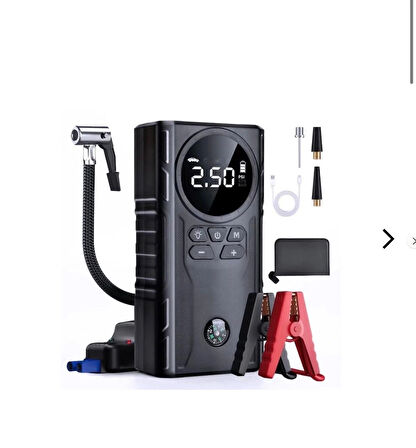 Castu CS61 Plus Max – Multi-Function akü takviye | 12000mAh