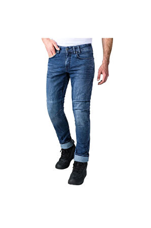 Detroıt 2 Kot Pantolon Mavi