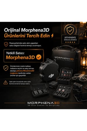 Dji Neo 2 Drone Taşıma Kutusu – Koruyucu Drone Kutusu – Drone Aksesuarı – Petg Malzeme - Drone Deği̇Ldi̇R