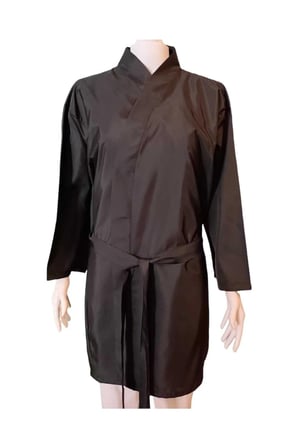 Kimono Modeli Trend Kimono Kuaför Önlük Çeşitleri Boya Tutmaz Önlük
