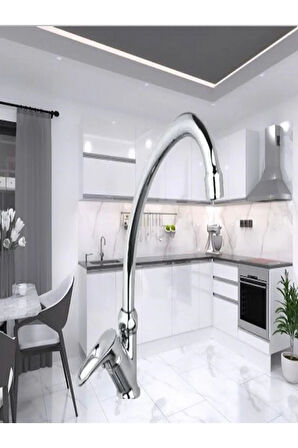 Lavabo Musluğu Çeşmesi Bataryası Armatürü Mermerden Çıkışlı Tek Su Girişli 2 Yıl Garantili