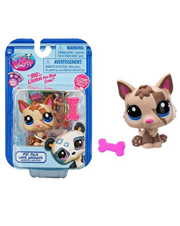 Littlest Pet Shop Minişler Tekli Paket S2 Alman Çoban Köpeği 73