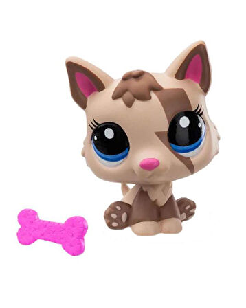 Littlest Pet Shop Minişler Tekli Paket S2 Alman Çoban Köpeği 73