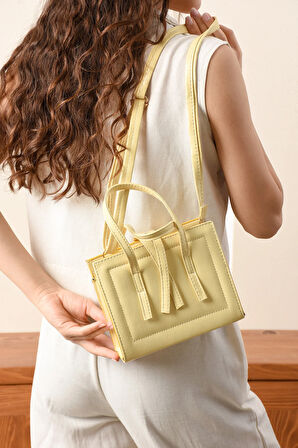 Lüks Reyhani Kutu Çapraz Askılı El Ve Omuz Çantası