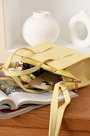 Lüks Reyhani Kutu Çapraz Askılı El Ve Omuz Çantası