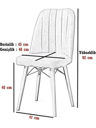 6 Kişilik Açılır Masa Sandalye Takımı Mutfak Masası Takımı Salon Masası Yemek Masası Masa Takımı