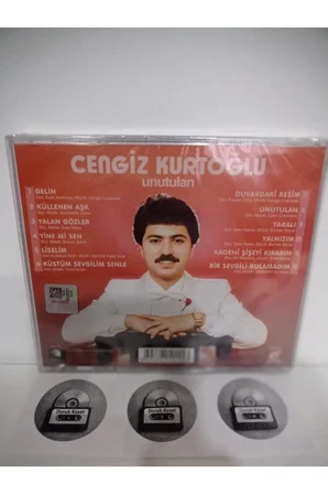 Cengiz Kurtoğlu Unutulan Cd (Jelatininde Sıfır Cd)