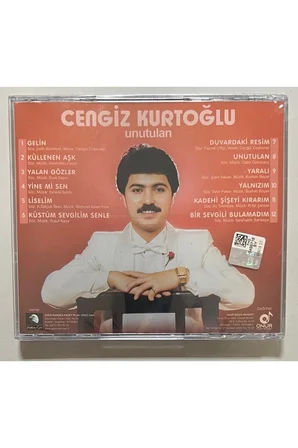 Cengiz Kurtoğlu Unutulan Cd (Jelatininde Sıfır Cd)