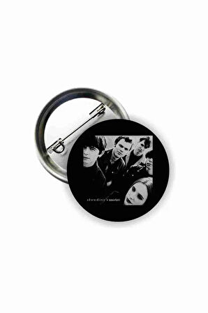 Slowdive - Souvlaki Buton Rozet